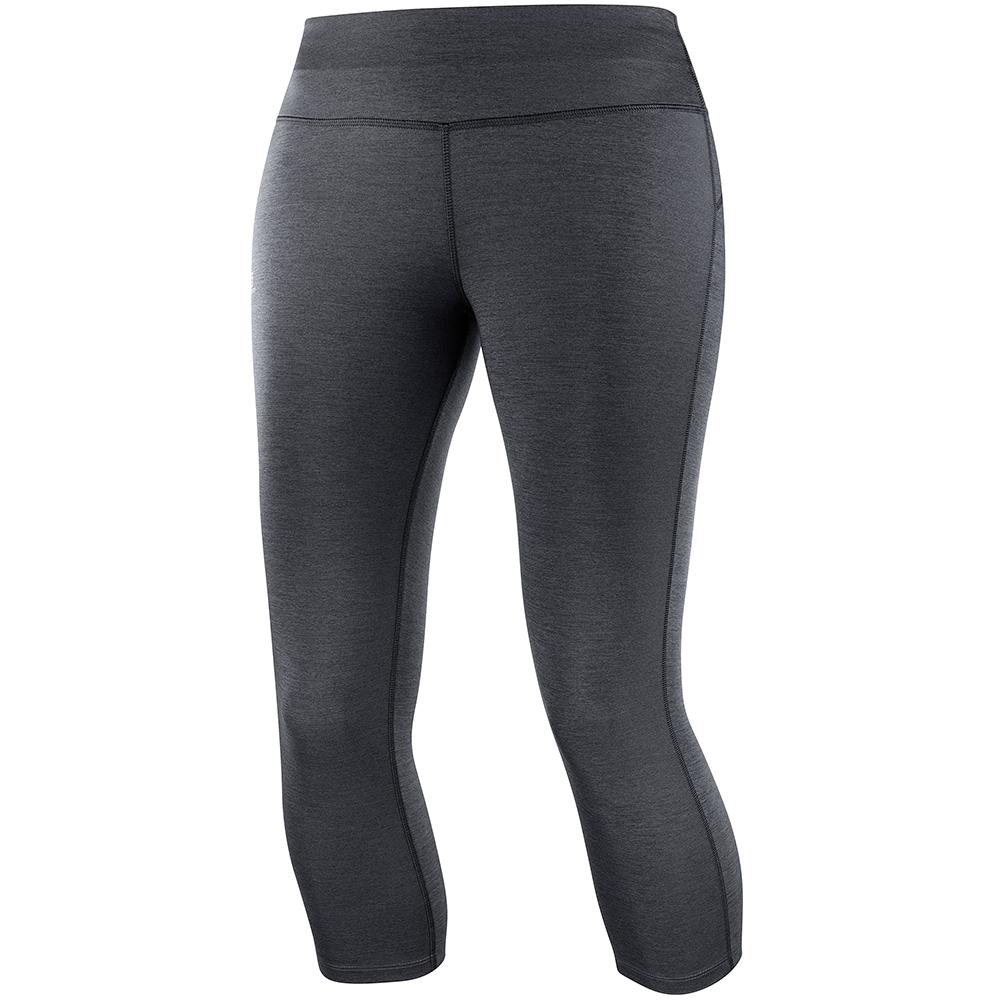 Salomon Israel COMET MID W - Womens Tights - Black (KQBL-84091)